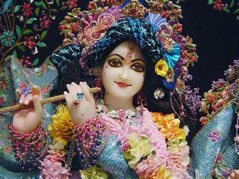Krishna Hindu God 3d