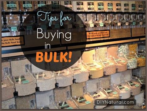 Buying In Bulk Tips And Ways To Save Money Saving Money Ways To