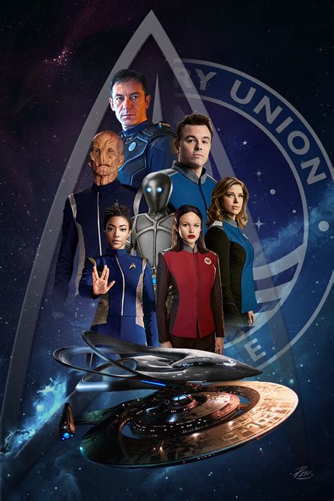 Star Trek Discovery And The Orville Two Versions Of