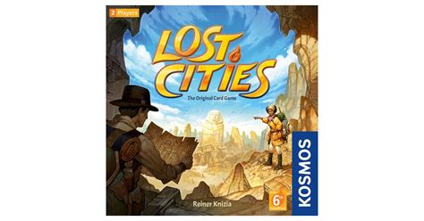Lost cities is super easy and fun to play. Lost Cities the card game - Deskové hry | Planeta Her