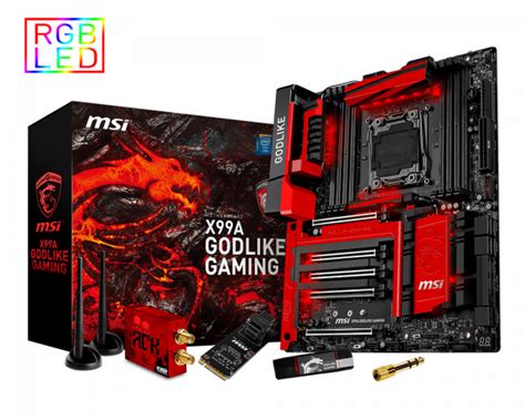 X99A GODLIKE GAMING | Motherboard - The world leader in motherboard design | MSI Global