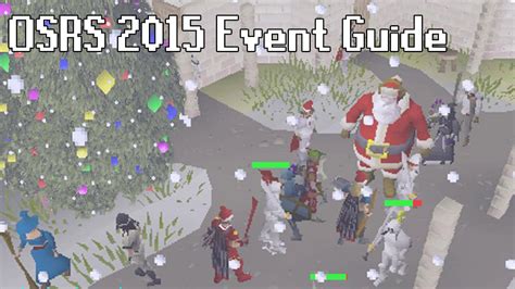 2020 birthday event osrs wiki. OSRS Christmas Event 2015 Guide - YouTube