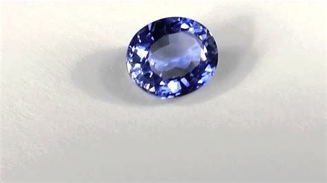 Loose Synthetic Sapphire 815 Ct 2000 Appraisal Youtube