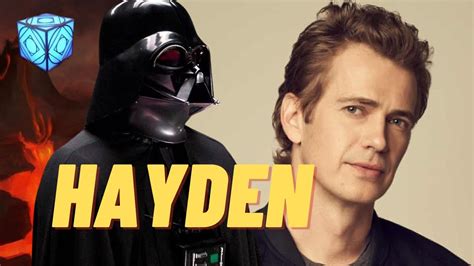 How Much Hayden Christensen Is In The Darth Vader Suit In Obi Wan