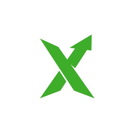 Stock X Logo Real Company Alphabet Letter X Logo