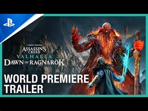 PlayStation Assassins Creed Valhalla Dawn of Ragnarök Cinematic