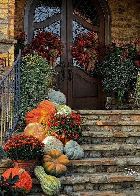 25 Best Fall Front Door Decor Ideas And Designs For 2017