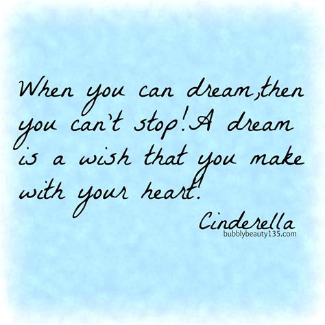 Disney Princess Quotes About Dreams