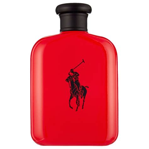 Perfume Importado Polo Red De Ralph Lauren Eau De Toilette Hombre