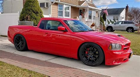 Dodge Charger Ute Kit Boston Smyth Performance Car To Truck Kit