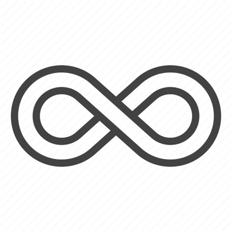 Infinity Math Mathematics Topology Icon Download On Iconfinder