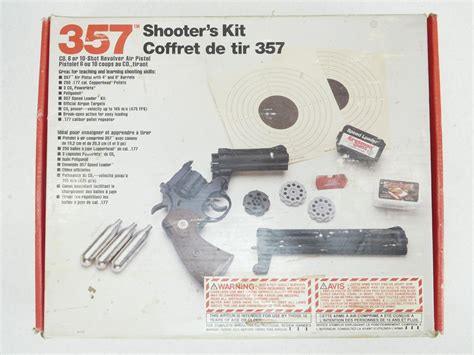Crosman Shooters Kit 357 Style
