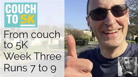 Couch To 5k Week 3 Seconds Become Minutes Youtube