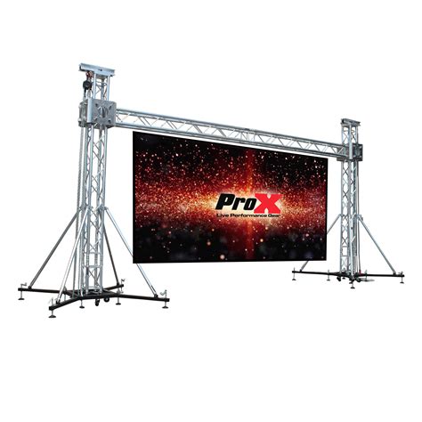 Led Screen Display Panel Video Fly Wall Truss Ground Support System 20