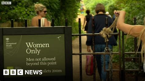 Hampstead Heath Women Only Pond In Trans Women Debate Bbc News
