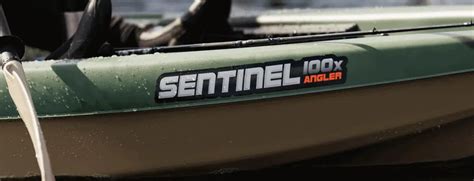 Pelican Sentinel 100x Angler Kayak Scout