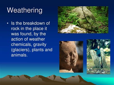 Ppt Weathering Processes Powerpoint Presentation Free Download Id