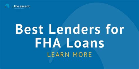 The 6 Best Fha Lenders Of November 2022 The Ascent