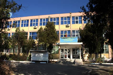 The victor babeș university of medicine and pharmacy, timișoara (romanian: Colegiul Național "Victor Babeș"