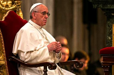 El Papa Francisco Pide Rezar El Rosario Parroquia San Pedro Apóstol