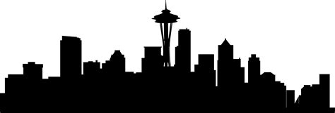 Seattle Outline Free Download On Clipartmag