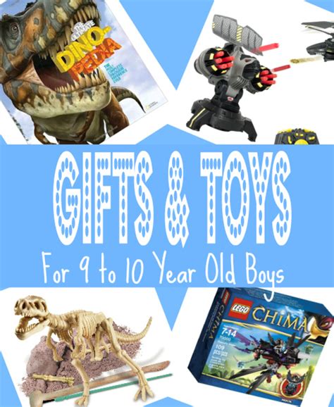 At 9 years old, boys have reached a relatively awkward stage where they are still little kids, but to get you started, it comes with 10 feet of 12 different colors. Best Gifts & Toys for 9 Year Old Boys in 2014 - Christmas ...