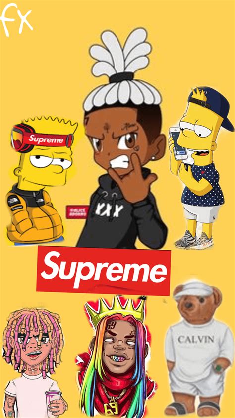 2 Bart Simpson Supreme Wallpapers Top Free 2 Bart Simpson Supreme