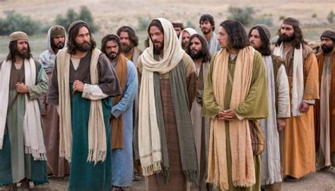 Twelve Disciples Jesus Calls The Twelve Disciples