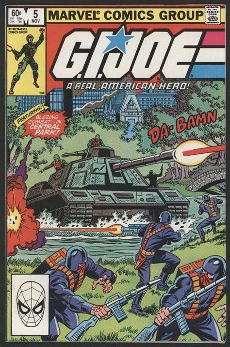 Now You Know With Yorktownjoe Gijoe Marvel Comic Issue 5 Reviewed