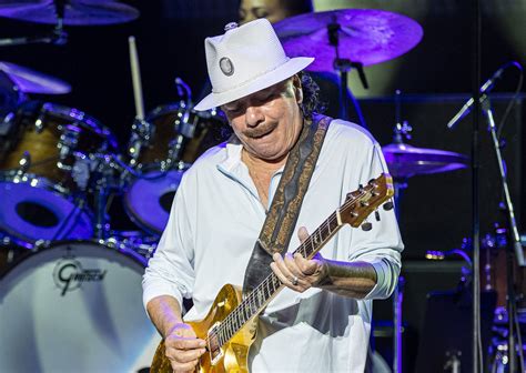 Carlos Santana Collapses On Stage During Michigan Performance