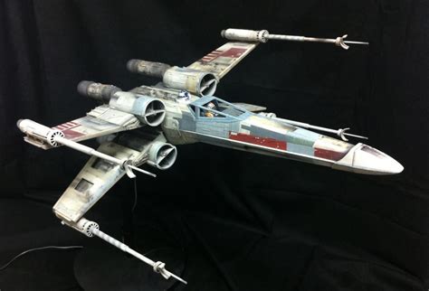 Keeper Of The Force • View Topic X Wing Red 5 Studio Scale