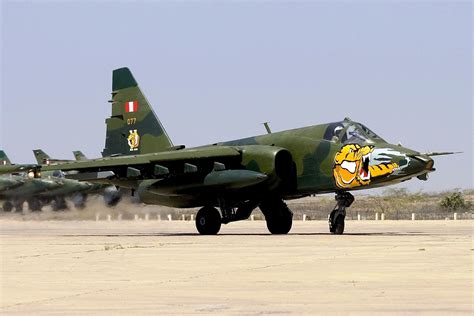 Sukhoi Su 25 Frogfoot Four Aircraft Photo Gallery Airskybuster