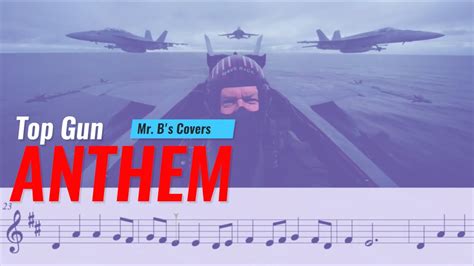Top Gun Anthem Trumpet Cover Youtube