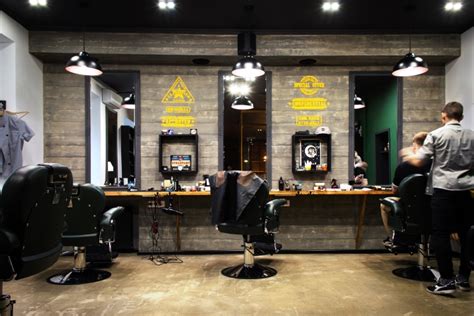 A modern revival of the barbershop in Kiev, Ukraine - The VandalList
