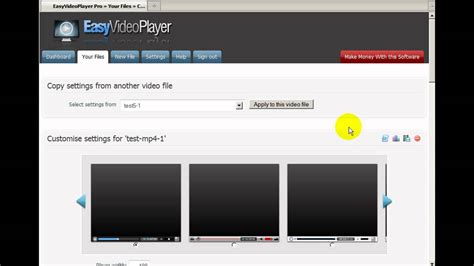 Mp4s And Easy Video Player Youtube
