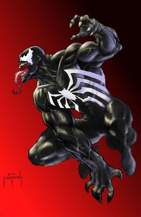 Venom In Color Jason Metcalf By Jasonmetcalf On