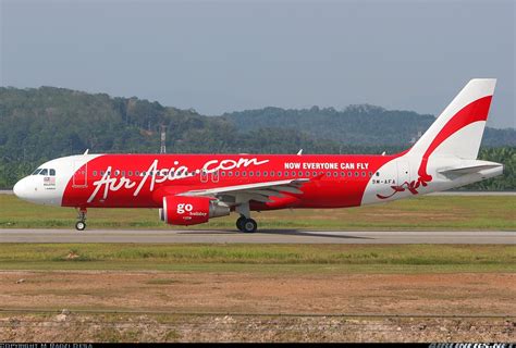 Airbus A320 214 Airasia Aviation Photo 1097397