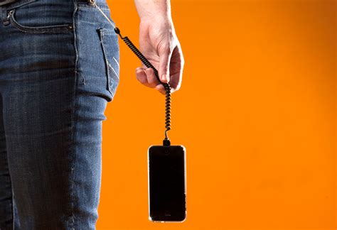 Always Dropping Your Iphone This Handy Leash Is For You Wired