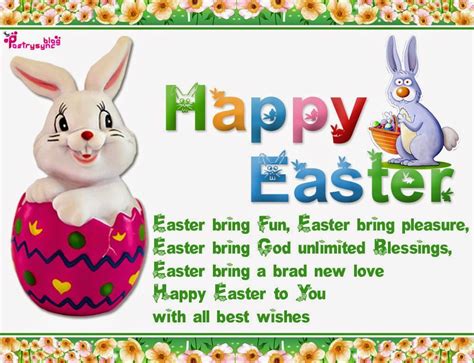 Happy Easter Day SMS With Wishes And Greetings Image Easter Quotes Funny Happy Easter Quotes