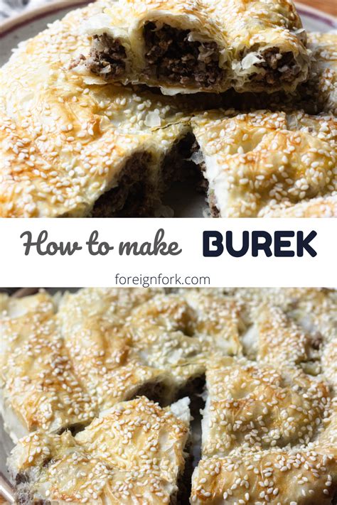 Burek Is An Awesome Dish From Bosnia And Herzegovina Made By Rolling