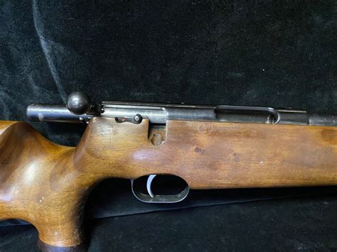 Welrauch Mellrichstadt Hw66 Model 11ad 222 Remington Bolt Action Rifle