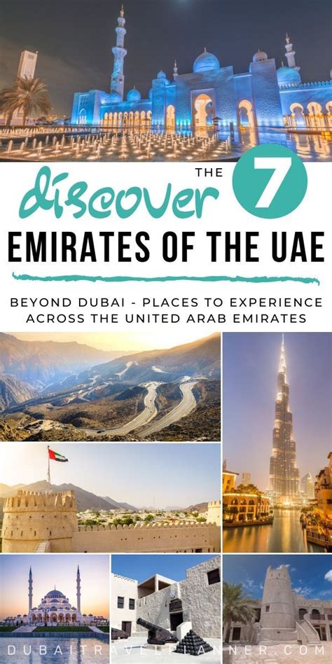 7 Emirates Of The United Arab Emirates In 2020 Dubai Travel Dubai