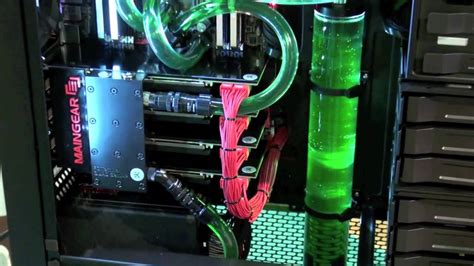 Up Close With Maingears Epic Pc Line Worlds Fastest