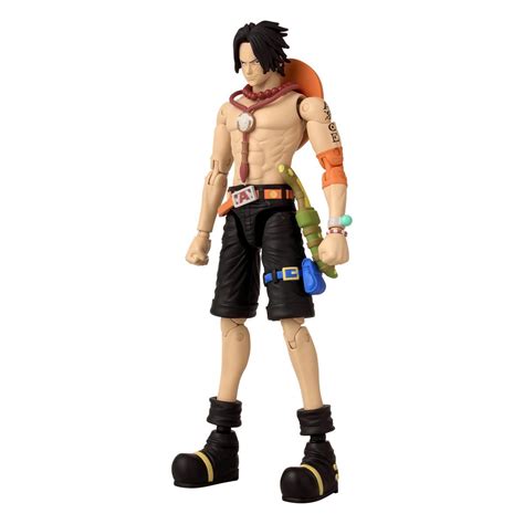 One Piece Anime Heroes Portgas D Ace Action Figure