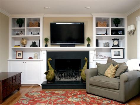 2021 Popular Built In Bookcases With Tv