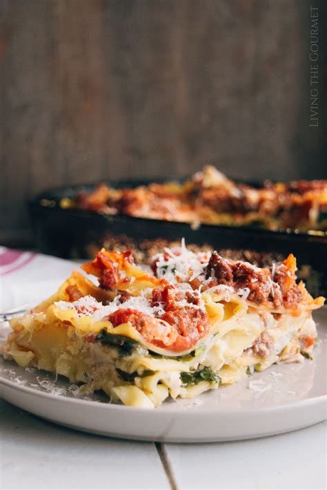 The 30 Best Ideas For Gourmet Lasagna Recipe Best Recipes Ideas And