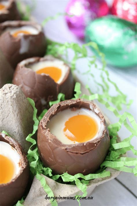 Cheesecake Filled Easter Eggs Bargain Mums