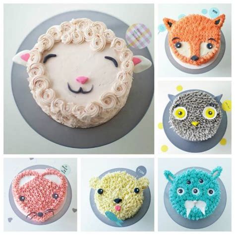 Animal Cakes Ideas Easy Birthday Party Options Animal Cakes