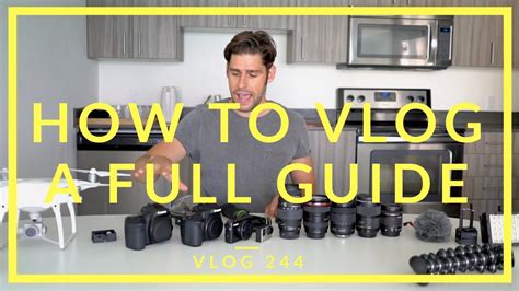 how to make a vlog vlogging tips for beginners setup vlogging cam youtube