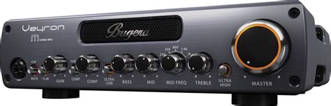 Bugera Bv1001m Veyron Mosfet Ultra Compact Bass Amplifier Head